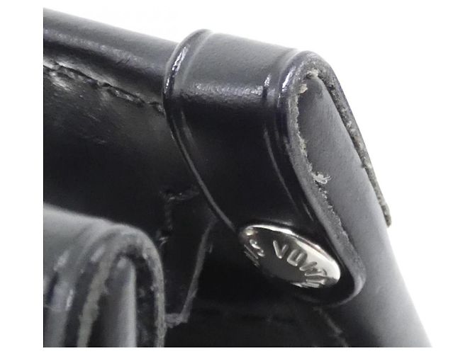 Louis Vuitton Epi Madeleine PM Schultertasche Schwarz - Ansicht 5
