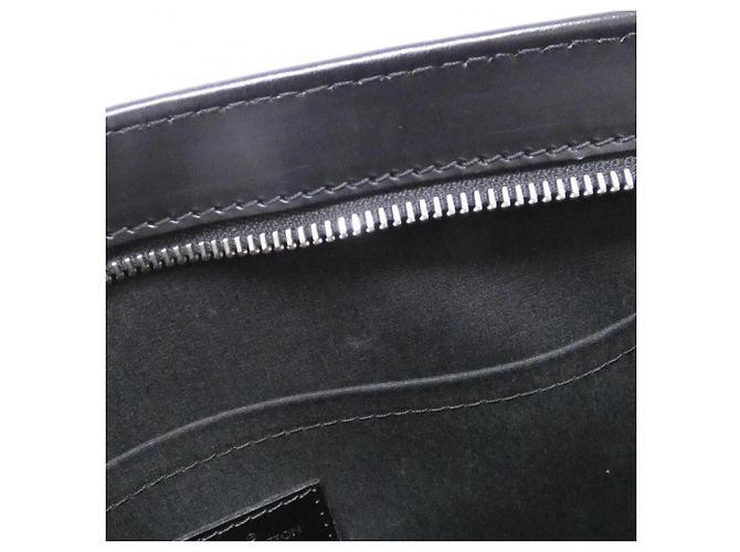 Louis Vuitton Epi Madeleine PM Schultertasche Schwarz - Ansicht 8
