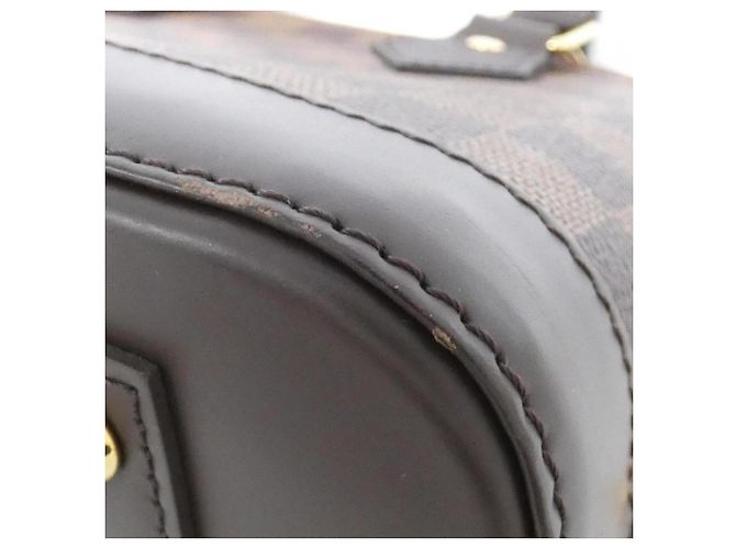 Louis Vuitton Damier Alma BB Handbag Brown - view 2