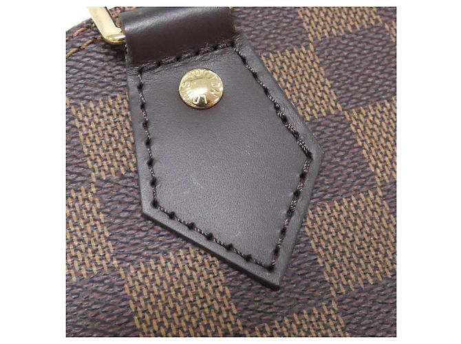 Louis Vuitton Damier Alma BB Handbag Brown - view 3