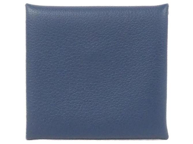 Hermès Monedero Hermes Bastia Verso en azul - vista 2