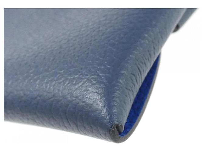 Hermès Monedero Hermes Bastia Verso en azul - vista 3