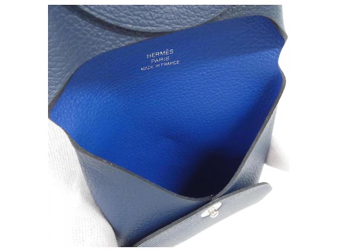 Hermès Monedero Hermes Bastia Verso en azul - vista 4