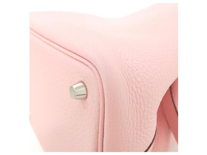 Hermès Hermes Picotin Lock PM Handtasche Pink - Ansicht 2