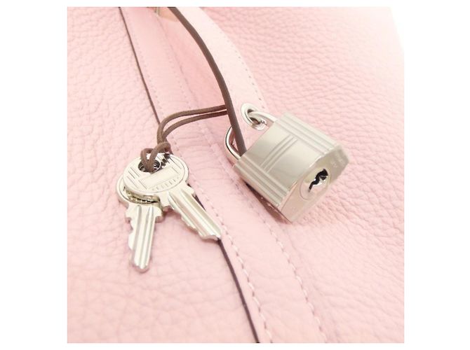Hermès Hermes Picotin Lock PM Handtasche Pink - Ansicht 3