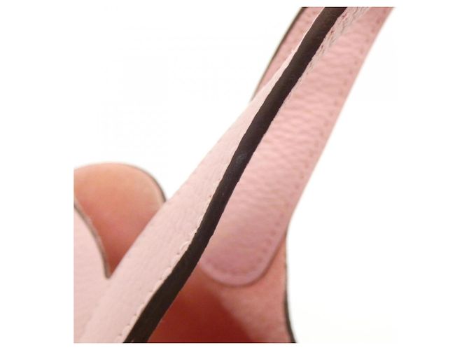 Hermès Hermes Picotin Lock PM Handtasche Pink - Ansicht 4