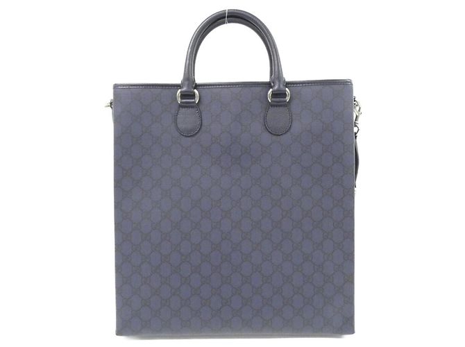 Borsa Gucci OPHIDIA 792118 FADJK Nero Blu navy - vista 2