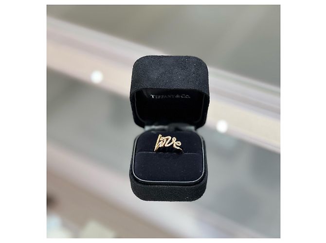 Tiffany & Co. Paloma's Graffiti Love Ring Golden - Ansicht 2