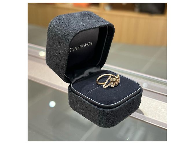 Tiffany & Co. Paloma's Graffiti Love Ring Golden - Ansicht 3