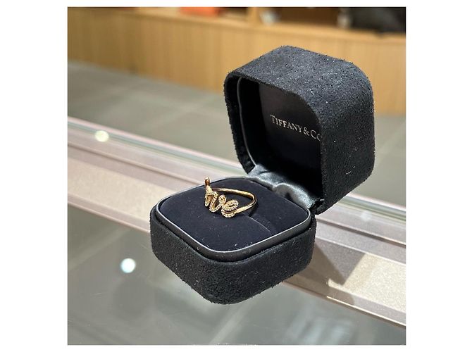 Tiffany & Co. Paloma's Graffiti Love Ring Golden - Ansicht 4