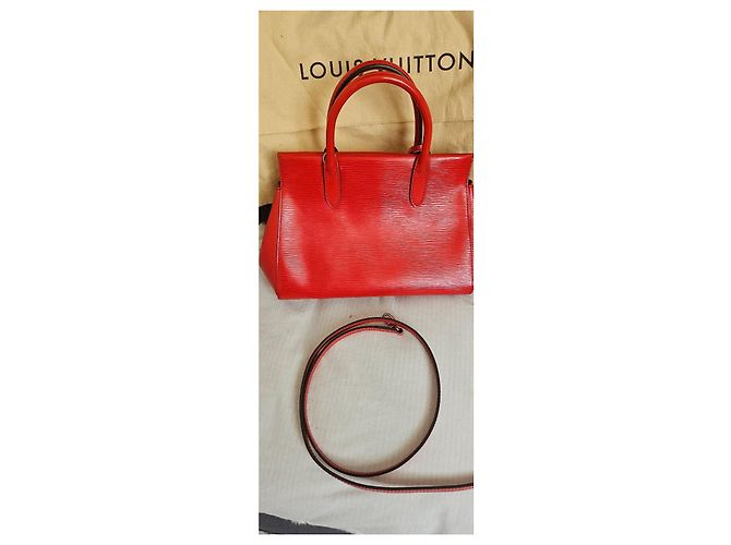 Louis Vuitton Epi Marly BB Bolsa - Vermelha Vermelho - vista 2
