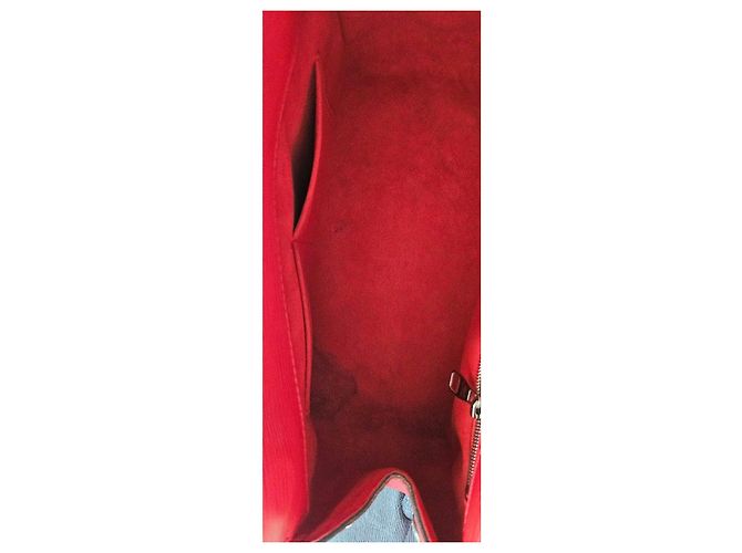 Louis Vuitton Epi Marly BB Bolsa - Vermelha Vermelho - vista 3