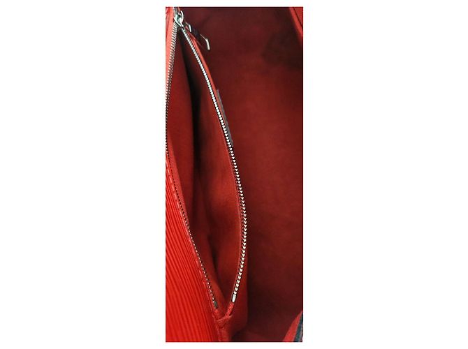 Louis Vuitton Epi Marly BB Bolsa - Vermelha Vermelho - vista 4
