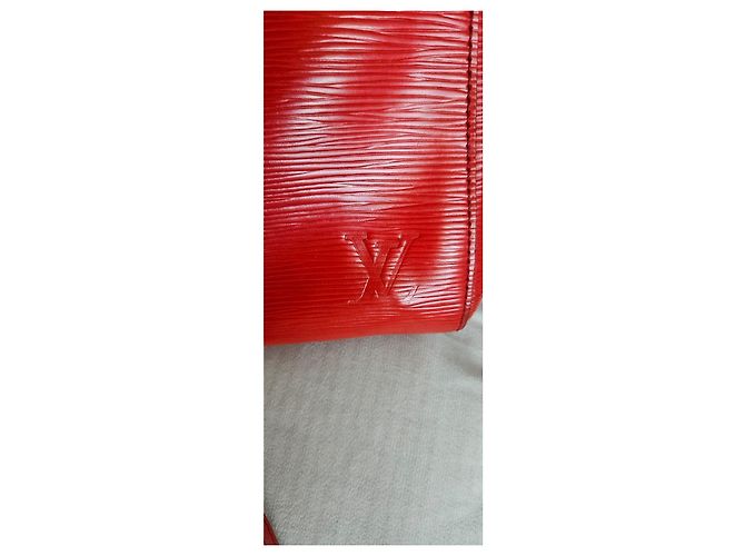 Louis Vuitton Epi Marly BB Bolsa - Vermelha Vermelho - vista 6