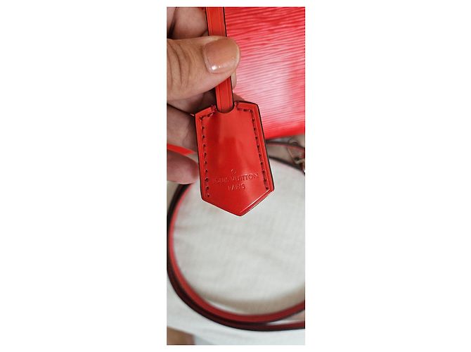 Louis Vuitton Epi Marly BB Bolsa - Vermelha Vermelho - vista 8