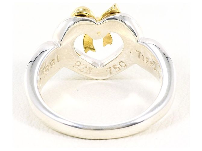 Tiffany & Co. Heart Ribbon Band Ring - Ansicht 3