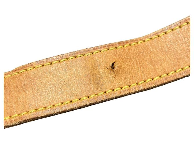 Borsa a Spalla Louis Vuitton Saumur 35 Marrone - vista 7