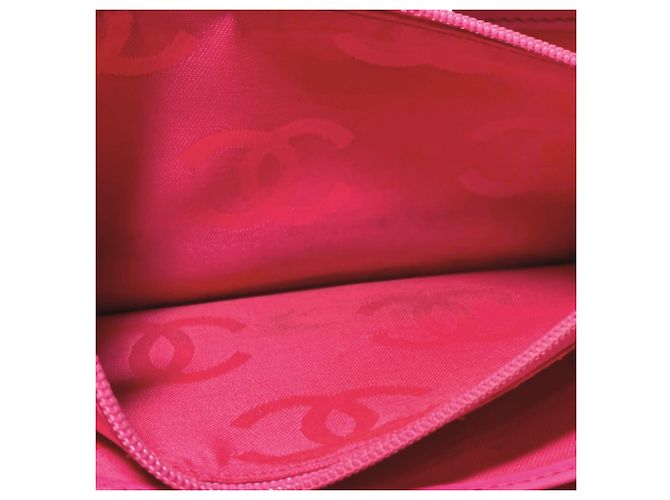 Chanel Cambon Line Langgeldbörse aus Lammleder Schwarz - Ansicht 5