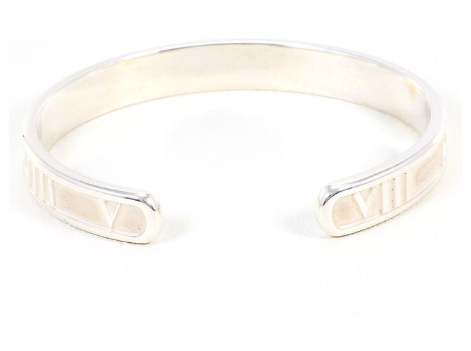 Bracciale rigido Atlas in argento Tiffany & Co. - vista 2