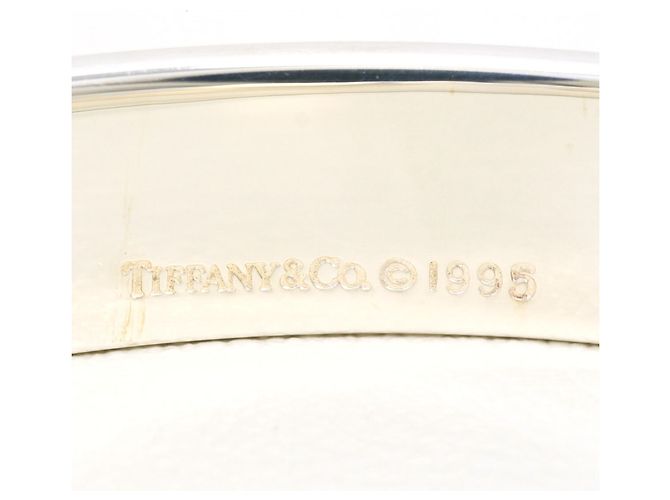 Bracciale rigido Atlas in argento Tiffany & Co. - vista 3