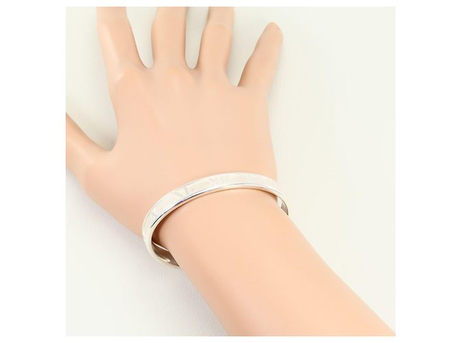 Bracciale rigido Atlas in argento Tiffany & Co. - vista 4