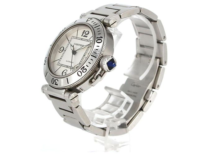 Orologio Automatico Cartier Pasha Seatimer W31080M7 - vista 2