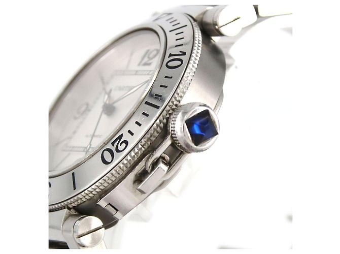 Orologio Automatico Cartier Pasha Seatimer W31080M7 - vista 4