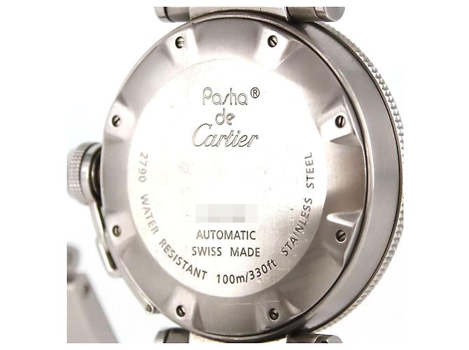 Orologio Automatico Cartier Pasha Seatimer W31080M7 - vista 5