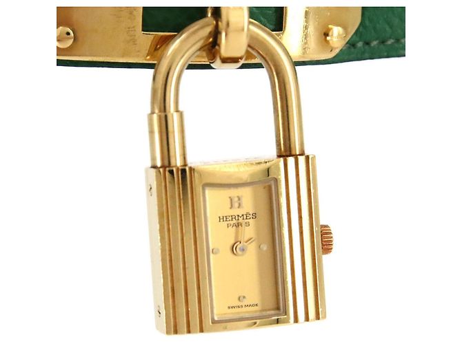 Hermès Hermes Kelly GP KE1.201 Quarz-Uhr - Ansicht 3