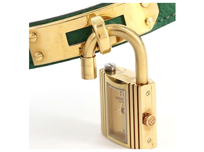 Hermès Hermes Kelly GP KE1.201 Quarz-Uhr - Ansicht 6
