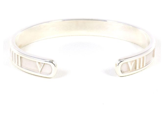 Bracciale rigido Atlas in argento Tiffany & Co. - vista 2