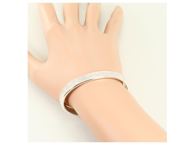 Bracciale rigido Atlas in argento Tiffany & Co. - vista 4