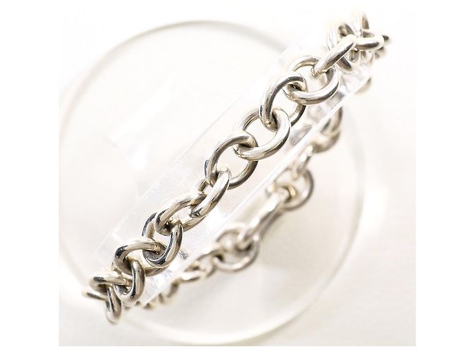 Bracciale charm Tiffany & Co. 1837 Cadena in argento - vista 2
