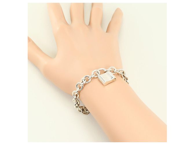Bracciale charm Tiffany & Co. 1837 Cadena in argento - vista 4