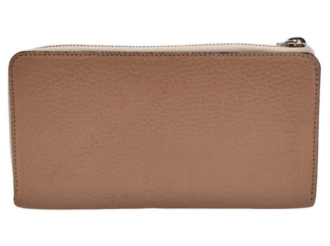 Cartera Long Comet Louis Vuitton Rosa - vista 2