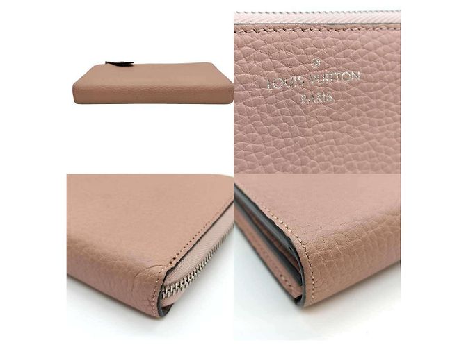 Cartera Long Comet Louis Vuitton Rosa - vista 3
