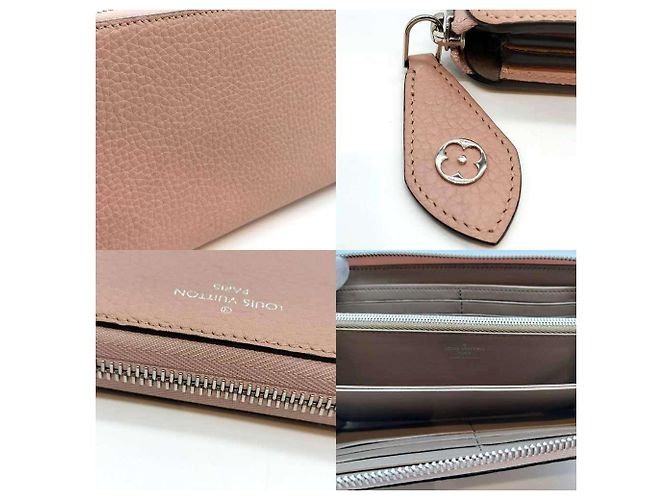 Cartera Long Comet Louis Vuitton Rosa - vista 4
