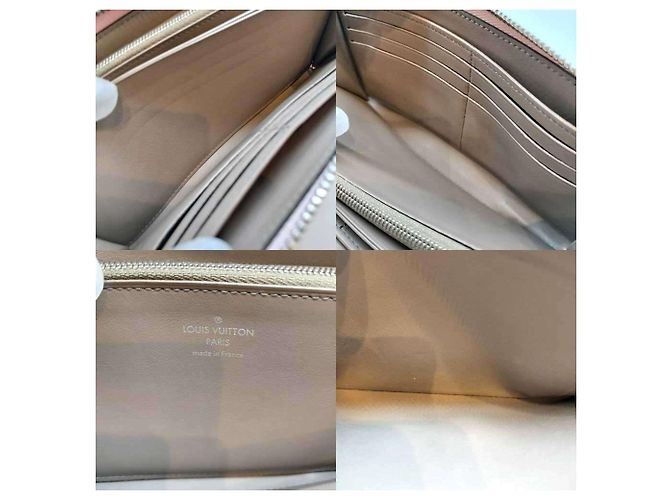 Cartera Long Comet Louis Vuitton Rosa - vista 5