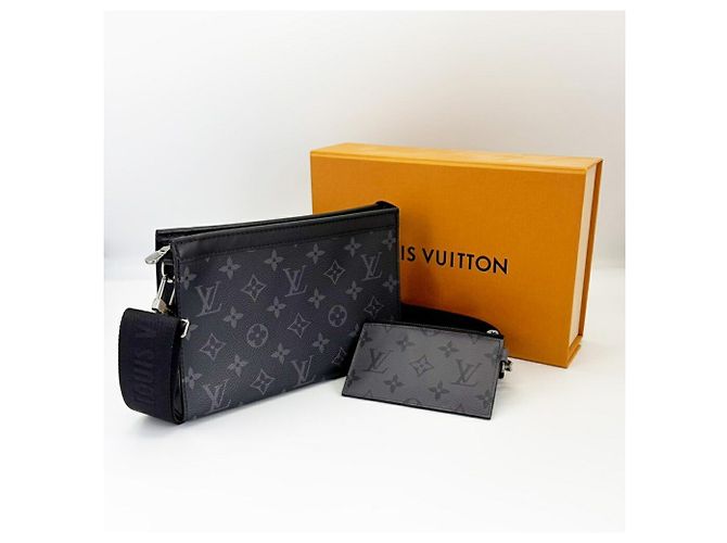 Portafoglio Gaston di Louis Vuitton Monogramma - vista 2