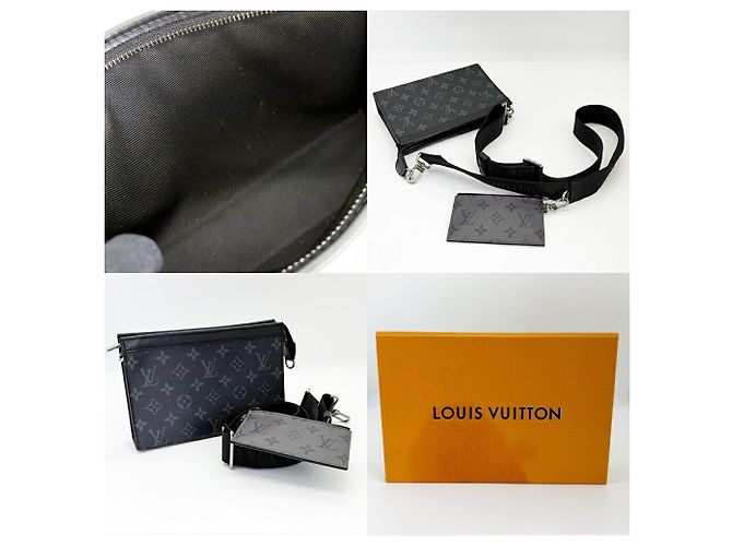 Portafoglio Gaston di Louis Vuitton Monogramma - vista 8