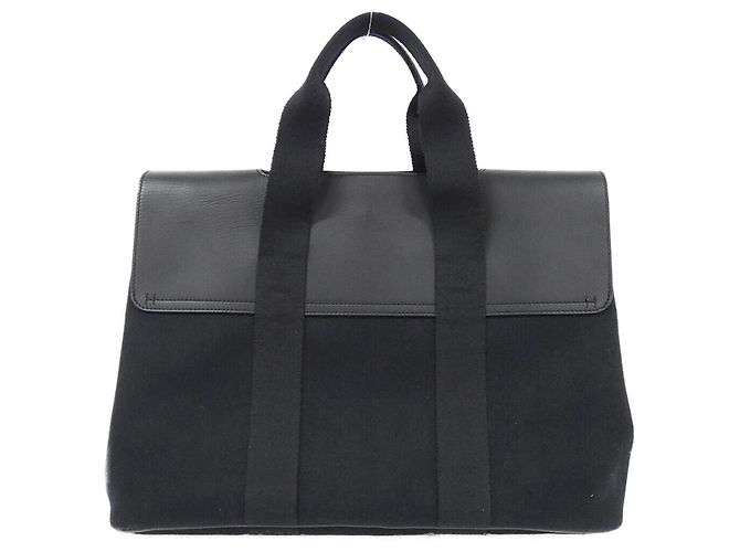 Hermès Hermes Valparaiso MM Handtasche Schwarz - Ansicht 2