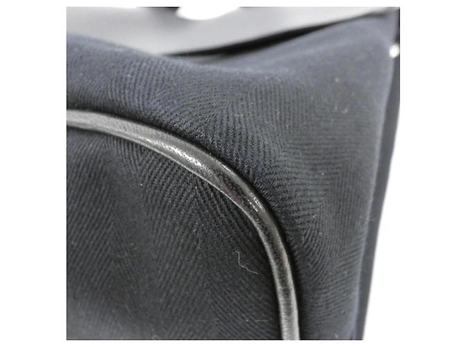 Hermès Hermes Valparaiso MM Handtasche Schwarz - Ansicht 3