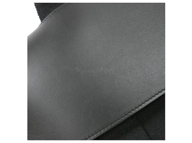 Hermès Hermes Valparaiso MM Handtasche Schwarz - Ansicht 4