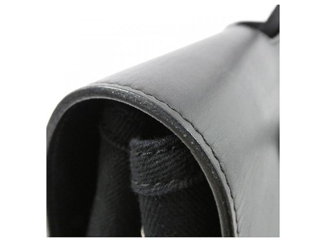 Hermès Hermes Valparaiso MM Handtasche Schwarz - Ansicht 5