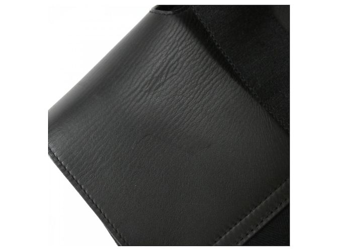 Hermès Hermes Valparaiso MM Handtasche Schwarz - Ansicht 6