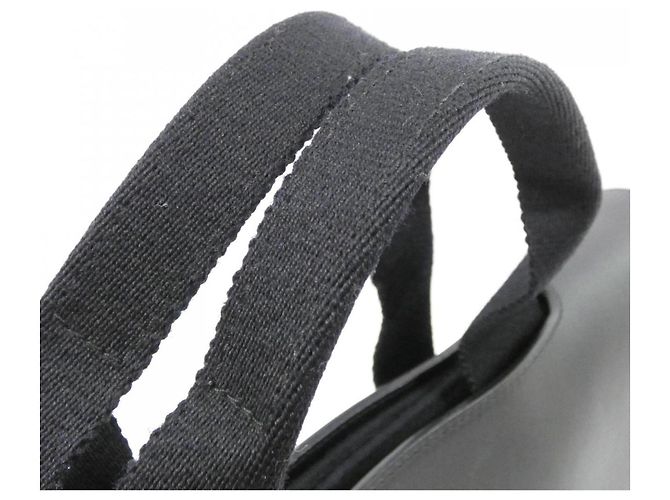 Hermès Hermes Valparaiso MM Handtasche Schwarz - Ansicht 7