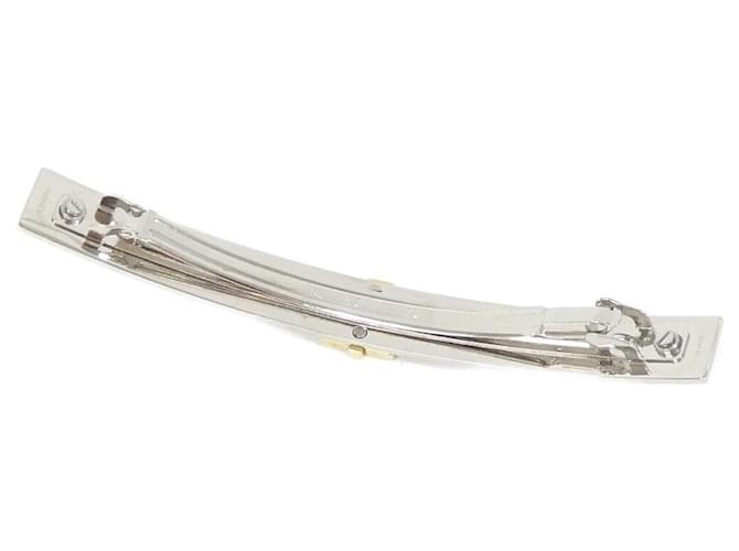 Hermès Hermes Eileen GM 320001FP Barrette Bianco D'oro - vista 2