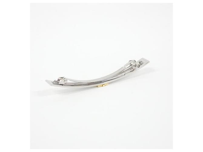 Hermès Hermes Eileen GM 320001FP Barrette Bianco D'oro - vista 3
