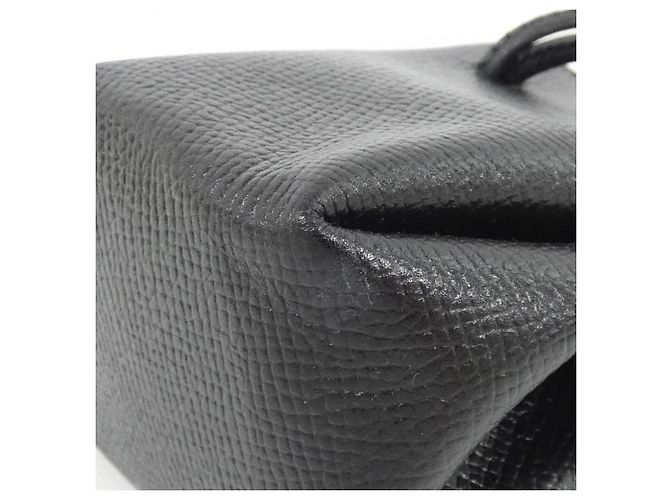 Hermès Pochette borsa a mano Hermes Vespa Nero - vista 2