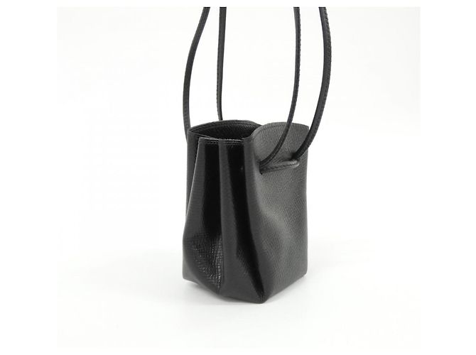 Hermès Pochette borsa a mano Hermes Vespa Nero - vista 3